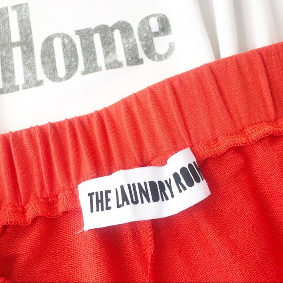 The Laundry Room / Revolve Orange Jogger M ( pants only) - Picture 3 of 6